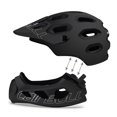 thumbnail image 2 of Casco de bicicleta de cara completa Casco de ciclismo para adultos con barbilla desmontable Labymos  Gorra de ciclismo, 2 of 7