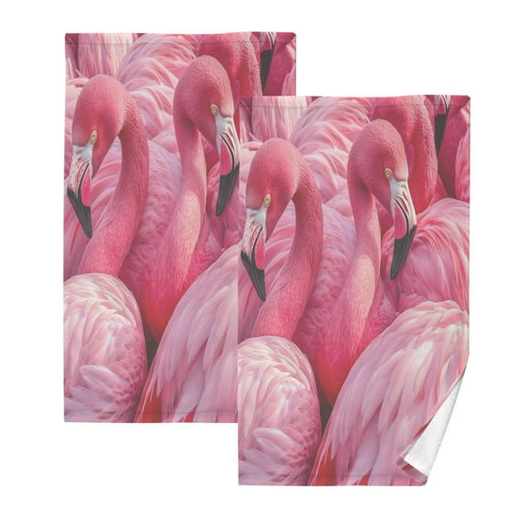 BZSMCE Face Towel Hand Towel Bath Towel Cotton Bath Towel Sets Hand Bath Towels Fashion Pink Paradise Pattern