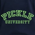 thumbnail image 3 of CafePress - Pickle University Women's Long Sleeve Dark T Shirt - Women's Long Sleeve Graphic Tee Casual Fit, 3 of 4