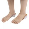 thumbnail image 3 of Taloneras Inserciones para zapatos Plantilla de medio talón Aumento de altura Plantillas de soporte para el talón para hombres y mujeres, 3 of 8