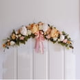 thumbnail image 7 of Rose Peony Artificial Flowers Garland European Lintel Wall Decorative Flower Door Wreath For Wedding Home Christmas Decoration, 7 of 7