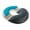 Gel Black, variant on Orthopedic Donut Seat Gel Cushion w/ Infused Memory Foam & Cooling Gel for Tailbone, Hemorrhoid, Sciatica & Prostate, Tailbone Pain Relief - Coccyx Memory Foam Pillow Seat Cushion - Gray