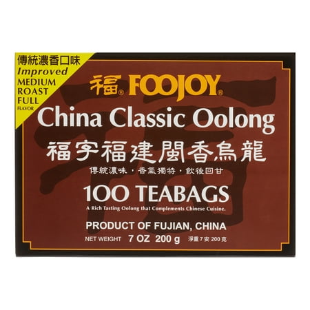China Oolong Tea - Foojoy Min-Nan Tea, Oolong, 7 Oz