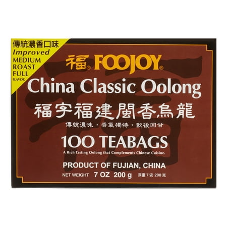 Foojoy Min-Nan Tea, Oolong, 7 Oz (Best Oolong Tea Brand)