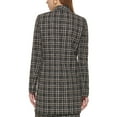 thumbnail image 2 of Calvin Klein Petite Long Tweed Open Front Blazer Black Multi 2P, 2 of 2