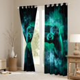 thumbnail image 3 of Castle Fairy Gradient Gamepads Curtains Pack of 2 (42x84 Each),Gamer Curtains Blackout, 3 of 6