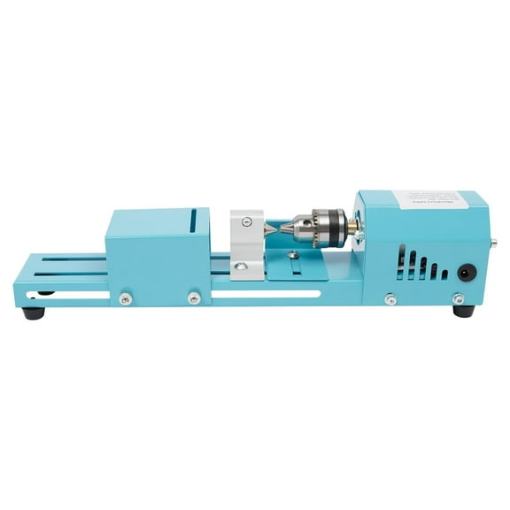 TFCFL Mini Lathe Machine Wood Lathe Milling Machine for Table Portable Mini Wood Lathe 7 Gears