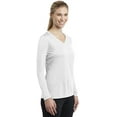 thumbnail image 5 of Sport Tek Women's Lightweight V-Neck Competitor T-Shirt, 5 of 5