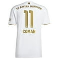 thumbnail image 1 of HEFEI , 22-23 Fc Bayern Munich Maillot Extérieur Numéro11 Coman Homme, 1 of 4