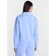 thumbnail image 4 of Avia Women's and Women's Plus Quarter-Zip ScubaKnit Pullover, Sizes XS-4X, 4 of 5