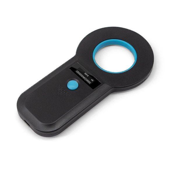 Emid Iso Chip Animal Tag Microchip Reader Portable Oled Pet Dog Cat Scanner For Tag