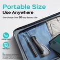 thumbnail image 4 of COSLUS Water flosser & Electric Toothbrush Combo,2-in-1 Oral Clean Kit for Teeth,Braces,Gums Care,Brushing Flossing for Family,Travel Use, 4 of 10
