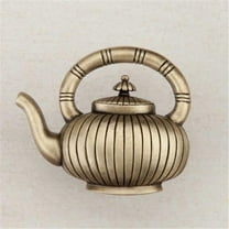 Artisan Collection Teapot Knob, Antique Brass