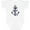 AA-White, variant on Inktastic 1st Birthday Anchor Boys or Girls Baby Bodysuit