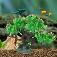 thumbnail image 3 of Fish Tank Artificial Water Plants,Resin Aquarium Artificial Vivid Aquarium Artificial Water Plants Aquarium Simulation Water Plants Maximized Efficiency, 3 of 9