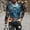 11-Multicolor, variant on Long Sleeve Casual Basic Tee Shirt Plus Size Round Neck Halloween Costumes Pullover Tops Fall amd Winter Ghost Print Witch Shadow Skeleton Graphic Graphic Party Multicolor M