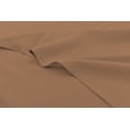 thumbnail image 5 of Twin XL Size Bamboo Derived Rayon Bed Sheet Set - Softer than Cotton Sheets Twin Size - Wrinkle Free - 16" Deep Pockets - 3 Piece - 1 Fitted Sheet, 1 Flat, 1 Pillowcases Twin XL Brown, 5 of 5