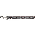 thumbnail image 3 of Buckle-Down Pet Leash, Dog Leash, Icons Patterns, 6 Feet Long 1.0 Inch Wide, 3 of 3