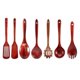 thumbnail image 1 of Wooden Kitchen Utensils Set,Wooden Spoons for Cooking Natural Teak Wood Kitchen Spatula Set for Incl, 1 of 5