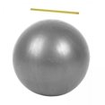 thumbnail image 1 of 6x Silla de Pelota de Yoga, Silla de Pelota de Ejercicio para Oficina en Casa, Asiento de Pelota de Equilibrio de Estabilidad para Aliviar La Espalda, 5 piezas, 1 of 8