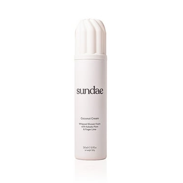 Sundae Whipped Shower Foam Coconut Cream for All Adult Skin Types