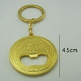 thumbnail image 2 of Abridor de botellas/abridores de cerveza con forma de medalla de oro de 2 piezas, sólido, fácil de usar, los mejores abridores de botellas, 2 of 5