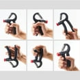 thumbnail image 2 of XPRT Fitness Adjustable Hand Grip Strengthener 20-90 Lb. To Develop Strength in Fingers, Hand, Wrist and Forearm, for Gymnastics, Rock Climbing, Martial Arts, Guitar and Piano, Men, Women, Seniors and Kids, 2 of 5