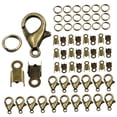 thumbnail image 4 of PENIKOKO Jewelry Making Cord Ends 300Pcs Iron Set for Handmade Jewelry and Diy Projects by Artisans, 4 of 8