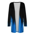 thumbnail image 5 of Vedolay Womens Sweaters Plus Size Casual Short Sleeve Cardigan Coat 2023 Blue,XL, 5 of 5