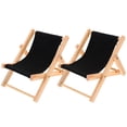 thumbnail image 4 of Shisuyan 2pcs Phone Holder Creative Beach Chair Household Phone Rack Foldable Phone Stand, 4 of 8