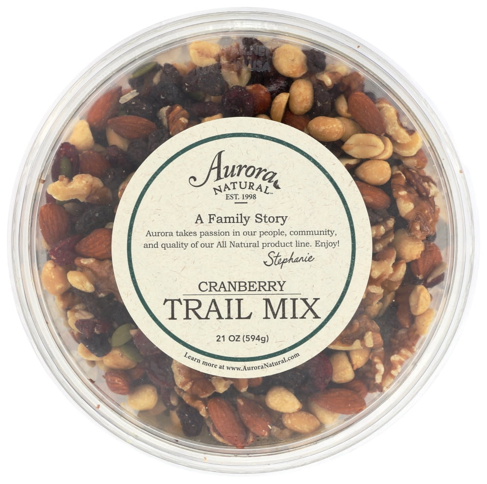Photo 1 of 2 Aurora Natural Products Trail Mix Cranberry, 21 Oz,  exp 10 17 2024