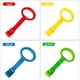 thumbnail image 5 of 8 anillos para tirar de cuna de bebé, 4 colores, anillos de pie para cama de bebé, anillos para colgar en cuna, anillos de pie para asistente para caminar para bebés y niños pequeños, 5 of 5