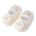 thumbnail image 2 of Babies' Sweet Princess Shoes Learning Walking Shoes Exquisite Workmanship Crib Shoes, 2 of 8