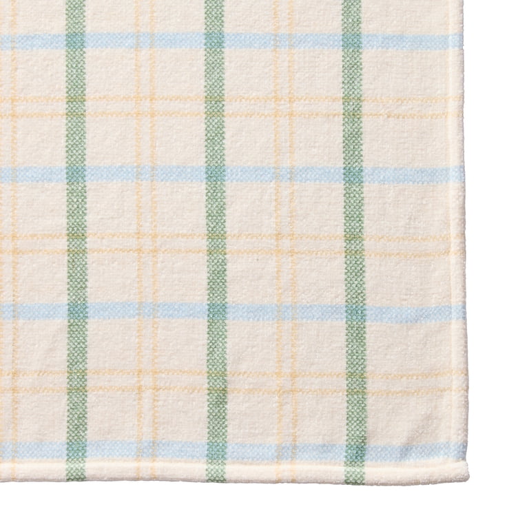 Better Homes & Gardens Woven Chenille Plaid Throw photo 3