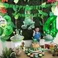 thumbnail image 3 of Dino Four Birthday Party Decoration, 4th Dinosaur Birthday Decorations, Dino Four Banner, Roar Balloons, Four Birthday Decorations for Boys Kids 4th Dinosaur Party Supplies, 3 of 6