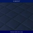 thumbnail image 6 of Subrtex Reversible Sofa Slipcover Quilted Couch Cover,XL Sofa,Navy, 6 of 6