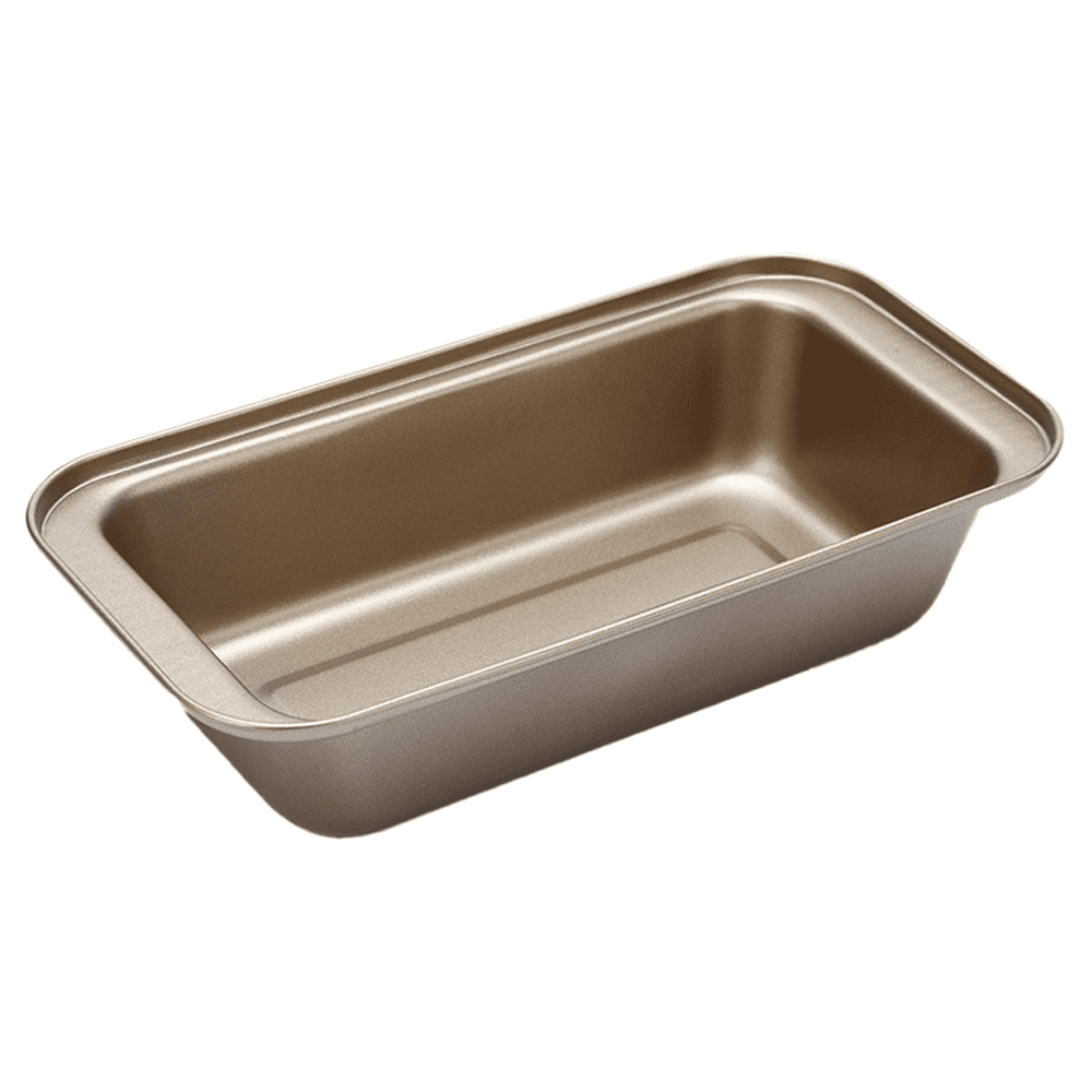 Homikit Loaf Pan Set of 3, 9 x 5 Inch Stainless Steel Loaf Pans for Baking  Bread, Medium Metal Meatloaf Cake Pan Great for Home Kitchen, Oven 