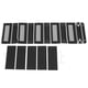 thumbnail image 2 of Organizador De Armario Colgante, 5 Estantes Sobre La Puerta De Almacenamiento Con 10 Bolsillos Para La Organización Del Armario De Dormitorio, 40x14x146cm, 2 of 7