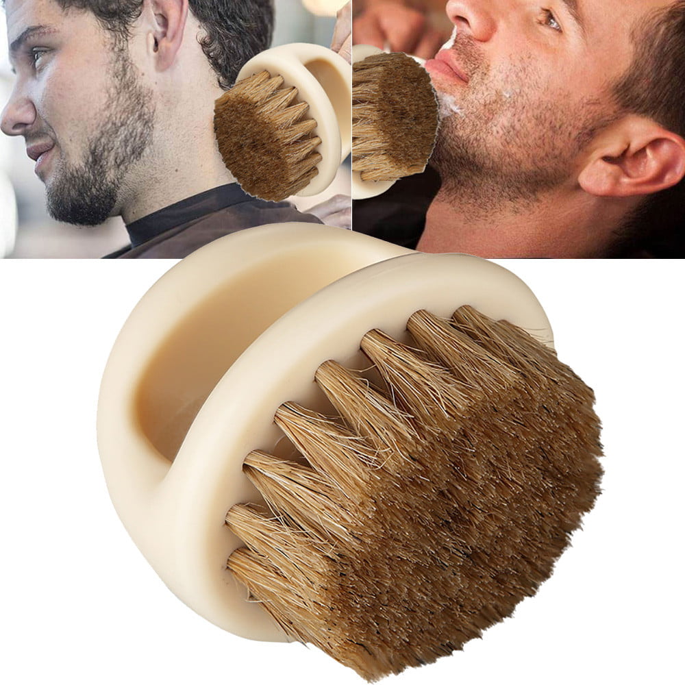 nomeni Men Shaving Brush Best Badger Hair Shave Wood Handle Razor Barber  Tool 