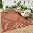 thumbnail image 3 of Outdoor Rug Waterproof Reversible Plastic Straw Outdoor Rug Fold Portable Camping Picnic Carpet Mat Indoor Outdoor Rug for Backyard RV Mat Open Living Room Outside, 3 of 13