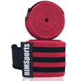 thumbnail image 4 of RIMSports Knee Wraps Pad Brace Compression Support for Weightlifting and Cross Training, 4 of 6