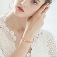 thumbnail image 3 of Handwoven Wax String Bracelet Bohemian Style Creative Crystal Temperament Bracelet For Women, 3 of 4
