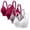Red+Red+Gray+White, variant on XFLWAM 4 Pack Bras for Women Full Support No Underwire Seamless Wireless Breathable Everyday Bras Plus Size Push Up Bra