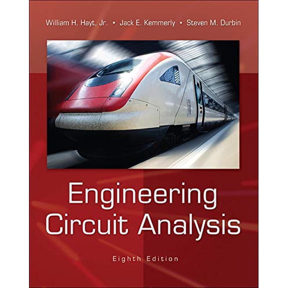 Pre-Owned Engineering Circuit Analysis, 9780073529578, 0073529575, Hardcover, 8 edition