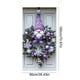thumbnail image 3 of 35 X 71 Inch Christmas Door Cover - Santa Claus Pattern - Christmas Day Door Decoration - Festival Party Decoration, 3 of 6