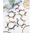 thumbnail image 4 of Pulseras curativas de 7 Chakras con piedras reales, pulsera de Chakra curativa de piedras preciosas, pulseras de meditación de Yoga para protección, curación energética, 4 of 5
