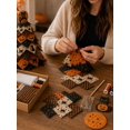 thumbnail image 5 of DIY Halloween Quilted Fabric Tree Kit, Ghost Moonlight DIY Tree Patchwork Kit, Quilted Layered Craft Kit for Halloween Harvest Festival Table Decor, 5 of 6