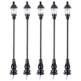 thumbnail image 1 of Miangastore 5pcs Simulated Miniature Yard Lights Model Light Model Sand Table Lamp Decors, 1 of 8