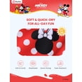 thumbnail image 3 of Bañador de 2 piezas rojo con lunares de Minnie Mouse de Disney para niña, 3 of 5