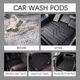 thumbnail image 6 of CaiYueKe Car Interior Cleaner Spray Multipurpose Foam Cleaner for Upholstery Seats Carpet Floor Mats Dashboard Steering Wheel Degreaser Removes Stains Odors Pet Hair Safe Effective Auto Detailing, 6 of 9